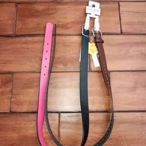2 girls reversible belts